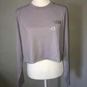 nwot Vans Crop Top
